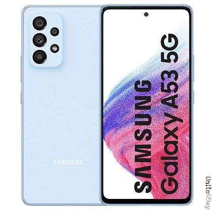 картинка Samsung Galaxy A53 5G 128 ГБ, голубой от маркетплейса TEMA.shop 6