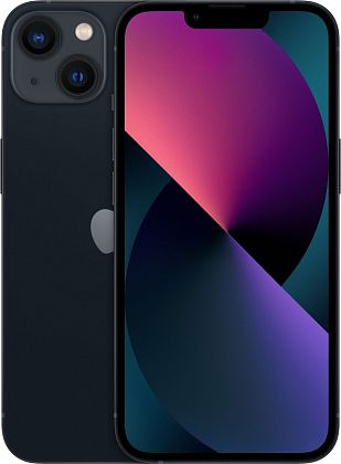 картинка Apple iPhone 13 128 ГБ, тёмная ночь от маркетплейса TEMA.shop 1