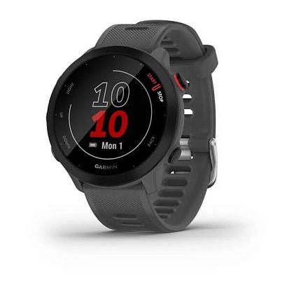 картинка Garmin Forerunner 55, 42 мм, цвет корпуса серый от маркетплейса TEMA.shop 1
