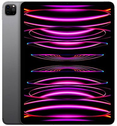 картинка Apple iPad Pro 12,9" (2022) Wi-Fi + Cellular 128 ГБ, серый космос от маркетплейса TEMA.shop 1