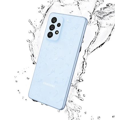 картинка Samsung Galaxy A53 5G 128 ГБ, голубой от маркетплейса TEMA.shop 3