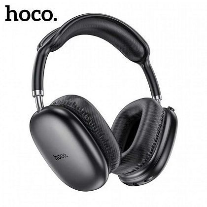 картинка Hoco W35 Air Triumph Wireless Headphones, 45hours, BT 5.3, TF, черный от маркетплейса TEMA.shop 1