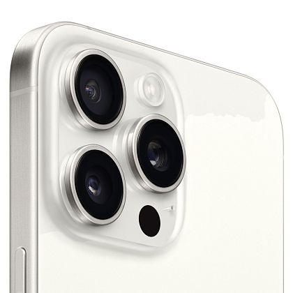 картинка Apple iPhone 15 Pro Max SIM 1 ТБ, титановый белый от маркетплейса TEMA.shop 2