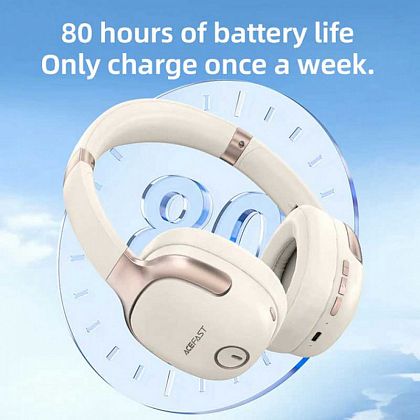 картинка AceFast AceSound H2 ANC Bluetooth Headphones, черный от маркетплейса TEMA.shop 5