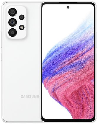 картинка Samsung Galaxy A53 5G 256 ГБ, белый от маркетплейса TEMA.shop 1