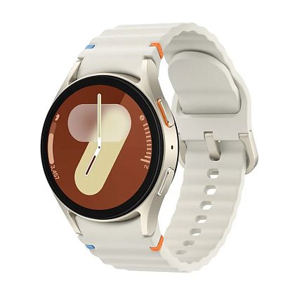 картинка Samsung Watch 7, 40 мм, цвет корпуса бело золото от маркетплейса TEMA.shop 1