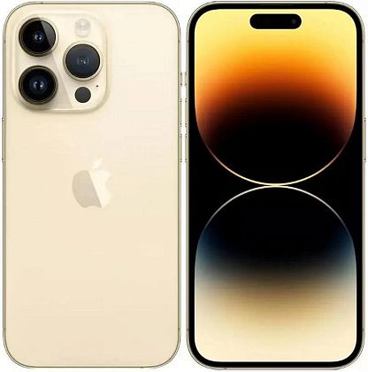 картинка Apple iPhone 14 Pro Max SIM 128 ГБ, золотой от маркетплейса TEMA.shop 1