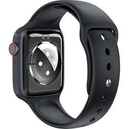 картинка Wiwu Smart Watch SW01, 44 мм, цвет корпуса черный от маркетплейса TEMA.shop 4