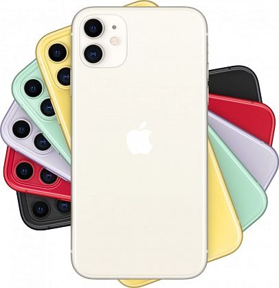 картинка Apple iPhone 11 128 ГБ, белый от маркетплейса TEMA.shop 2