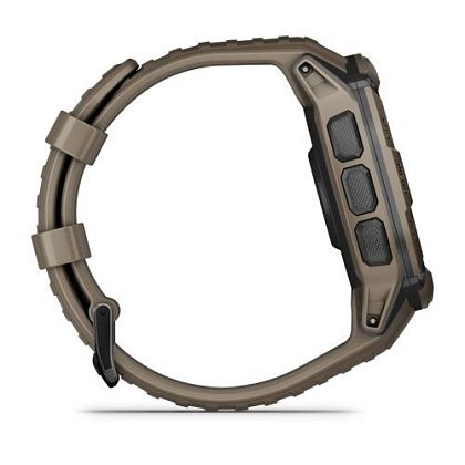 картинка Garmin Instinct 2X Solar Tactical Edition, 50 мм, цвет корпуса коричневый от маркетплейса TEMA.shop 2