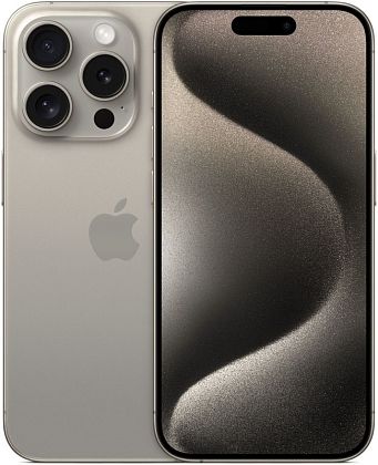 картинка Apple iPhone 15 Pro dual-SIM 128 ГБ, титановый бежевый от маркетплейса TEMA.shop 1