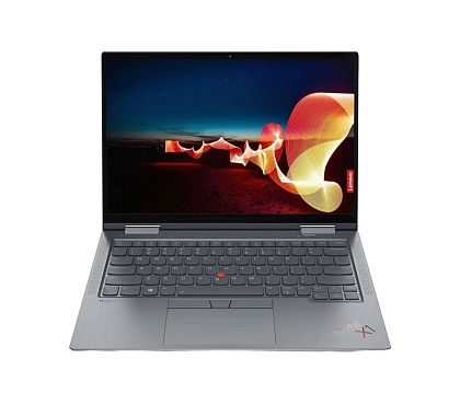 картинка Lenovo ThinkPad X1 Yoga Gen 6 20XYS12N00 14.0" (Intel i7 2800MHz, 8ГБ RAM, 512ГБ SSD, Intel Iris Xe Graphics), серый от маркетплейса TEMA.shop 1