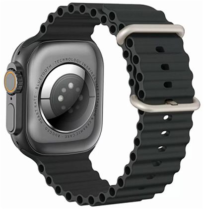 картинка Wiwu Smart Watch SW01 Ultra, 44 мм, цвет корпуса черный от маркетплейса TEMA.shop 3