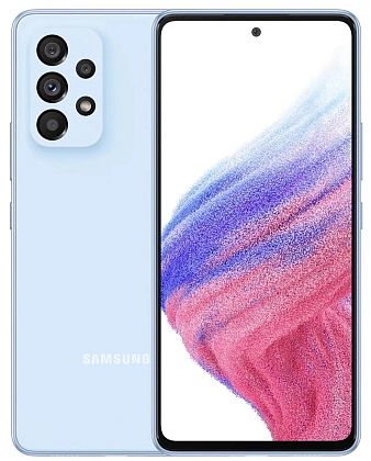 картинка Samsung Galaxy A53 5G 128 ГБ, голубой от маркетплейса TEMA.shop 5
