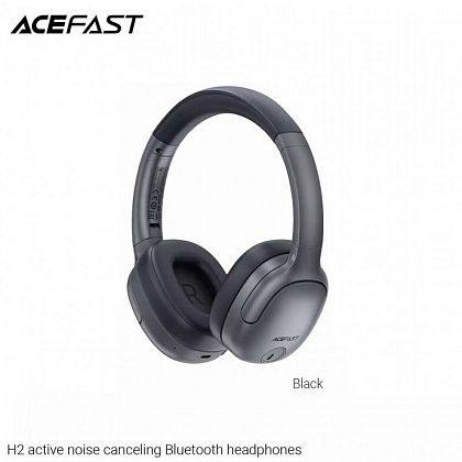 картинка AceFast AceSound H2 ANC Bluetooth Headphones, черный от маркетплейса TEMA.shop 1