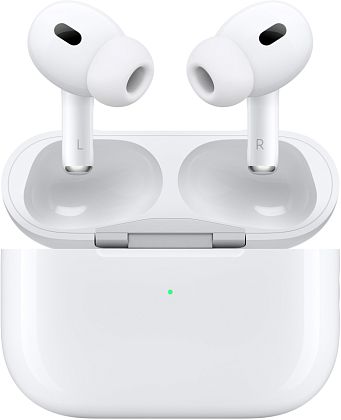 картинка Наушники Apple AirPods Pro 2023, 2-го поколения, MagSafe USB-C, белый от маркетплейса TEMA.shop 1