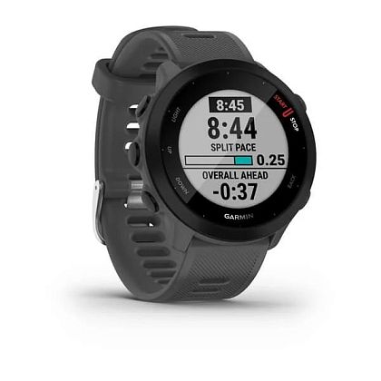 картинка Garmin Forerunner 55, 42 мм, цвет корпуса серый от маркетплейса TEMA.shop 2