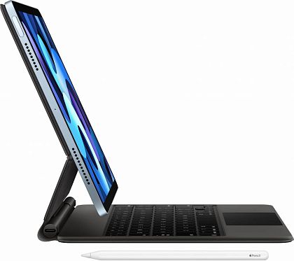 картинка Apple iPad Air 10,9" (2022) Wi-Fi + Cellular 64 ГБ, серебристый от маркетплейса TEMA.shop 7