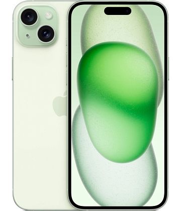 картинка Apple iPhone 15 Plus SIM 256 ГБ, зеленый от маркетплейса TEMA.shop 1