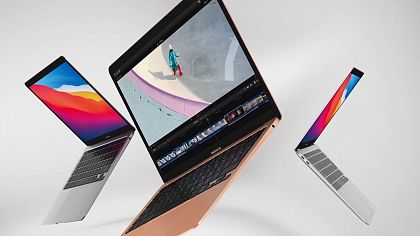 картинка Apple MacBook Air 13,3" (M1, 2020) 16 ГБ RAM, 512 ГБ SSD, золотой от маркетплейса TEMA.shop 4