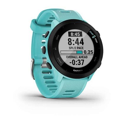 картинка Garmin Forerunner 55, 42 мм, цвет корпуса аква от маркетплейса TEMA.shop 3