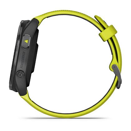 картинка Garmin Forerunner 965, 47.2 мм, цвет корпуса темно-серый с ремешком желто-черного цвета от маркетплейса TEMA.shop 6