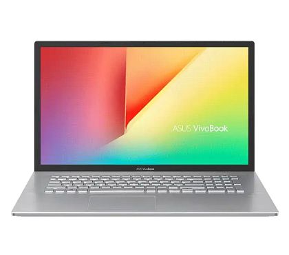 картинка Asus VivoBook 17 X712JA 17.3" (Intel i5 1000MHz, 8ГБ RAM, 256ГБ SSD, Intel UHD Graphics, 1600x900), серебристый от маркетплейса TEMA.shop 1