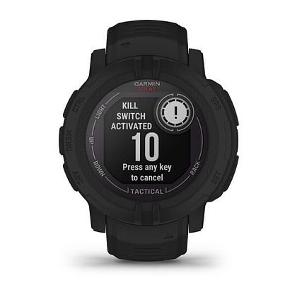 картинка Garmin Instinct 2 Solar Tactical Edition, 45 мм, цвет корпуса черный от маркетплейса TEMA.shop 4