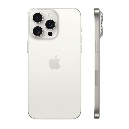 картинка Apple iPhone 15 Pro Max SIM 1 ТБ, титановый белый от маркетплейса TEMA.shop 4