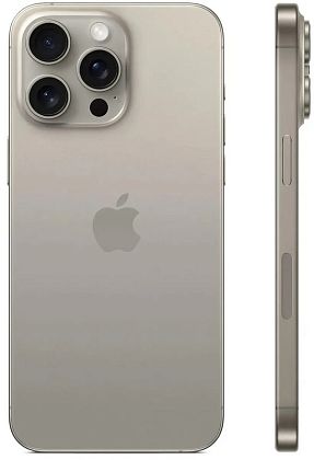 картинка Apple iPhone 15 Pro Max SIM 2 ТБ, титановый бежевый от маркетплейса TEMA.shop 2