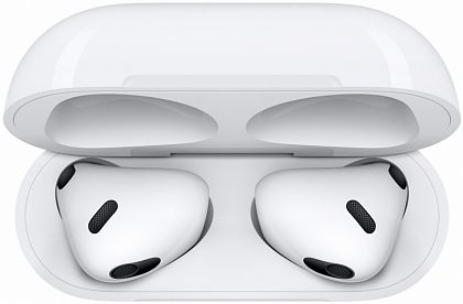 картинка Наушники Apple AirPods 2022, 3-го поколения, белые от маркетплейса TEMA.shop 4