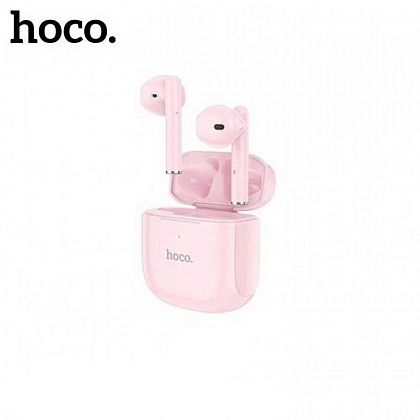 картинка Hoco EW19 Plus Delighted True Wireless BT5.3 Headset, розовый от маркетплейса TEMA.shop 1