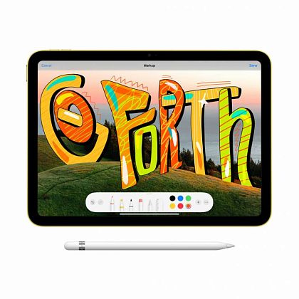 картинка Apple iPad 10,9" (2022) Wi-Fi 256 ГБ, синий от маркетплейса TEMA.shop 4