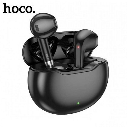 картинка Hoco EW61 June TWS BT 5.3 Headset, 7h, черный от маркетплейса TEMA.shop 1