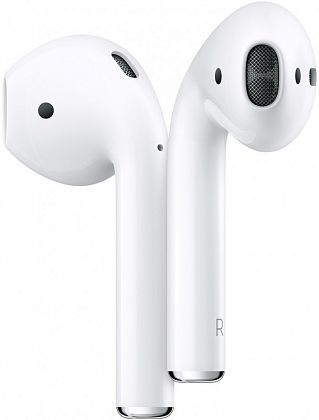 картинка Наушники Apple AirPods 2019 в зарядном футляре, белый от маркетплейса TEMA.shop 2
