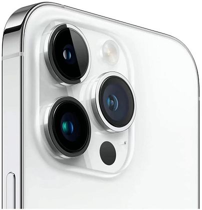 картинка Apple iPhone 14 Pro SIM 256 ГБ, серебристый от маркетплейса TEMA.shop 6