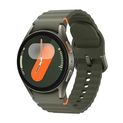 картинка Samsung Watch 7, 40 мм, цвет корпуса зеленый от маркетплейса TEMA.shop 1