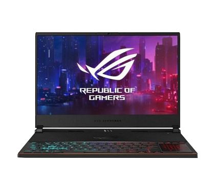 картинка Asus ROG Zephyrus S15 GX531GX 15.6" (Intel i7 2600MHz, 16ГБ RAM, 1024ГБ SSD, Nvidia GeForce RTX 2080 8ГБ), черный от маркетплейса TEMA.shop 1