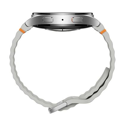 картинка Samsung Watch 7, 44 мм, цвет корпуса и ремешок серебристого цвета от маркетплейса TEMA.shop 4