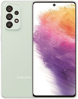 картинка Samsung Galaxy A73 5G 256 ГБ, светло зеленый от маркетплейса TEMA.shop 1