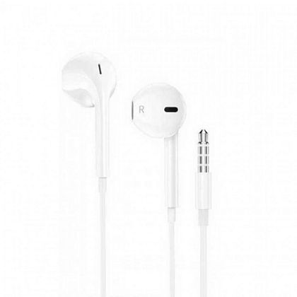 картинка Hoco M101 Crystal Joy Earphones, белый от маркетплейса TEMA.shop 1