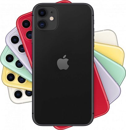 картинка Apple iPhone 11 128 ГБ, черный от маркетплейса TEMA.shop 2