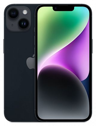 картинка Apple iPhone 14 dual-SIM 128 ГБ, тёмная ночь от маркетплейса TEMA.shop 1