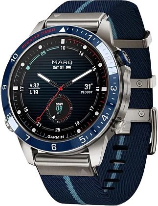 картинка Garmin MARQ Captain (Gen 2), 46 мм от маркетплейса TEMA.shop 1