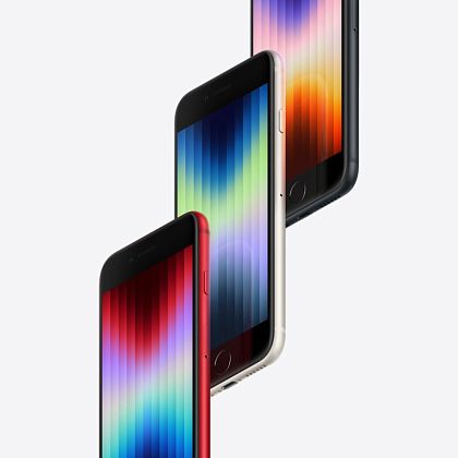 картинка Apple iPhone SE 128 ГБ, сияющая звезда от маркетплейса TEMA.shop 2