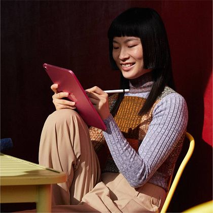 картинка Apple iPad 10,9" (2022) Wi-Fi 256 ГБ, розовый от маркетплейса TEMA.shop 5