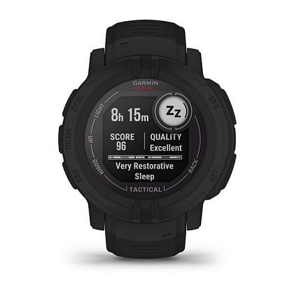 картинка Garmin Instinct 2 Solar Tactical Edition, 45 мм, цвет корпуса черный от маркетплейса TEMA.shop 6