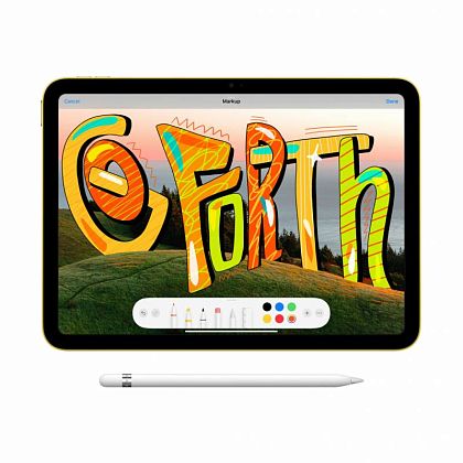 картинка Apple iPad 10,9" (2022) Wi-Fi 256 ГБ, серебристый от маркетплейса TEMA.shop 4