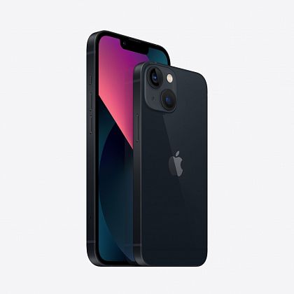картинка Apple iPhone 13 128 ГБ, тёмная ночь от маркетплейса TEMA.shop 3
