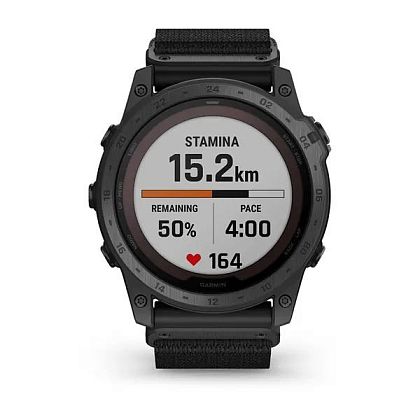 картинка Garmin Tactix 7 Pro, 51 мм с черным ремешком от маркетплейса TEMA.shop 5